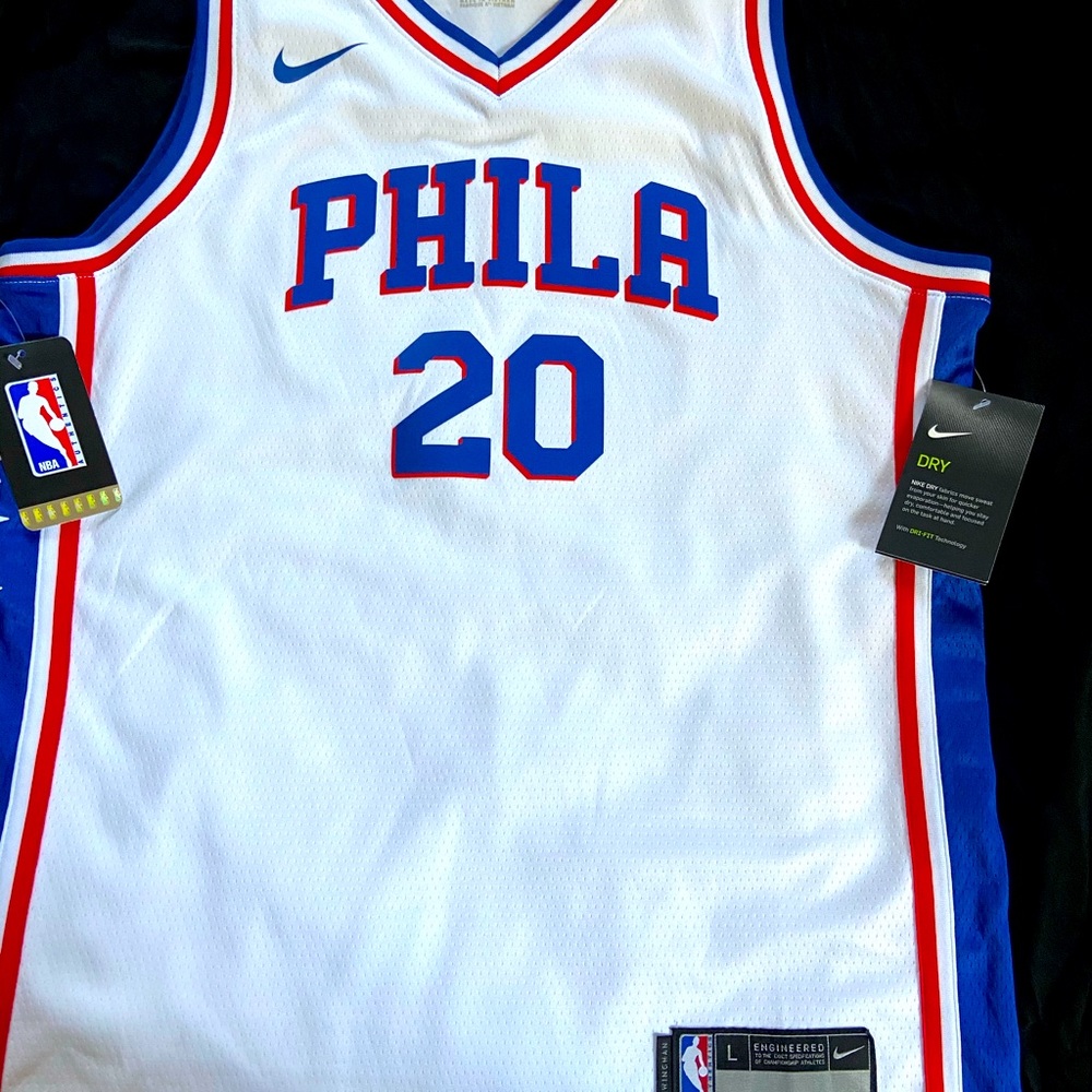 NBA 76ers Jersey